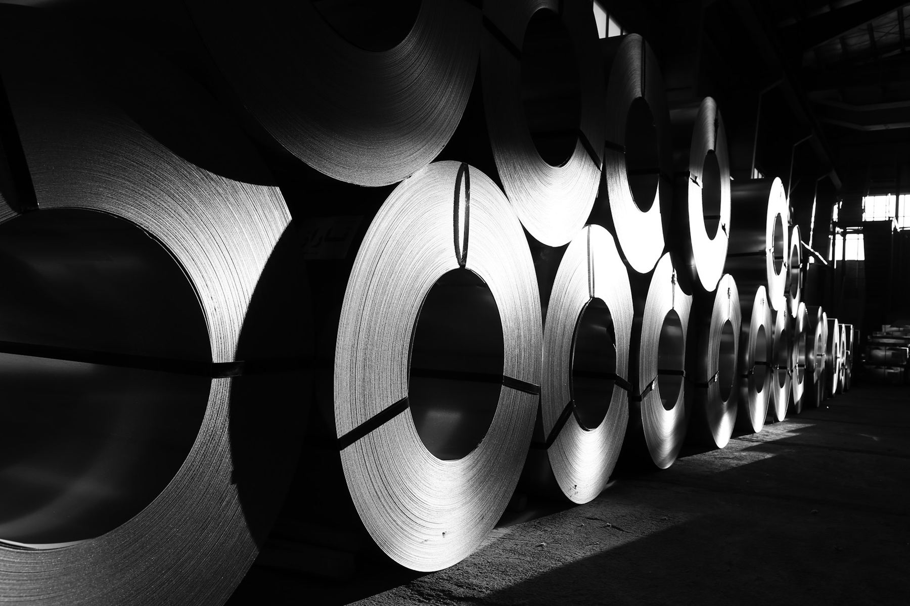 Aluminium ingots